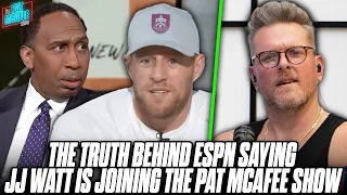 The Truth About JJ Watt Replacing AJ Hawk As Host Of The Pat McAfee Show