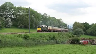 D213 Adania slips up the Lickey on load 10