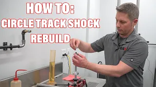 How To Rebuild QA1 Q Series Twin Tube Circle Track Shocks