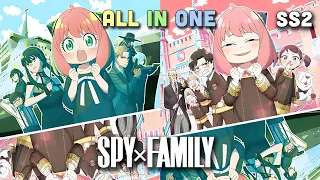 ALL IN ONE " Gia Đình Điệp Viên - Spy x Family " SS2 I Tóm Tắt Anime | Teny Sempai