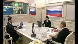 В.В.Путин 19 декабря 2002. Прямая линия.