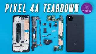 Google Pixel 4A Teardown