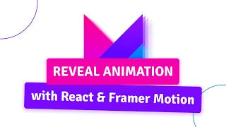 On-Scroll Reveal Animation with React & Framer Motion
