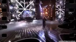 Josh Krajcik - The X Factor U.S. - Finals - Please Come Home For Christmas