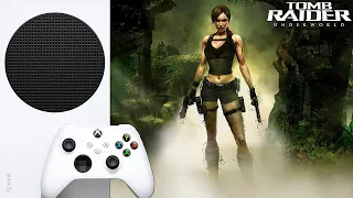 Tomb Raider Underworld Xbox Series S 720p 30 FPS