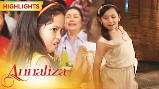 Arlene shows off her dancing skills | Annaliza