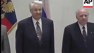 Federation Council - Anthem Russia 1997 (Short) - 24.09.1997