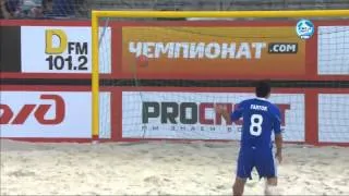 Strandlabdarúgás | Magyarország - Izrael 5-2 | Összefoglaló | 2012.07.01