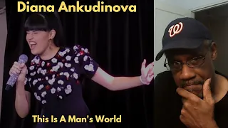 First Time Hearing | Diana Ankudinova – This Is A Man's World | Zooty Reactions