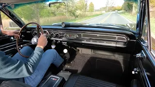 1965 Mercury Comet Cyclone drive through the countryside