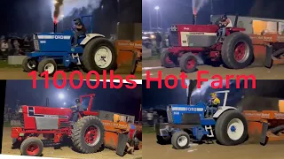 11000lbs Hot Farm KOP Palmerston Tractor Pull
