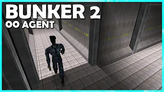 GOLDENEYE 007 GUIDE - BUNKER 2 00 AGENT DIFFICULTY - PLAYTHROUGH XBOX ONE X