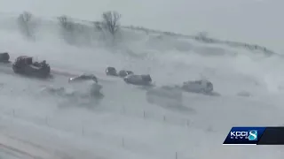 Crash videos show why you shouldn't speed in wintry weather