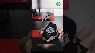 Frank Mir MMA Training - Finishing the Kimura