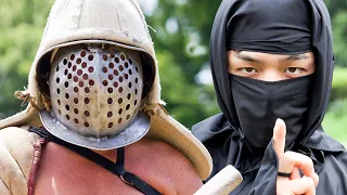 Ninja vs Gladiator - Who Would Win?