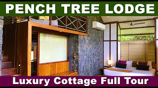 Luxury Cottage Full Tour! - Pench Tree Lodge, by Pugdundee Safaris. Karmajhiri Gate, Pench Tiger Res