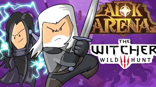 The Witcher! enters AFK Arena!