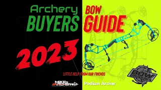 Compound bow BUYERS GUIDE 2023 Edition