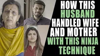 How This Husband Handled Wife And Mother With This Ninja Technique | Nijo Jonson | Comedy Film