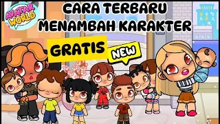 CARA TERBARU MEMBUAT BANYAK KARAKTER GRATIS DAN BERHASIL DI AVATAR WORLD | GAME PAZU AVATAR WORLD