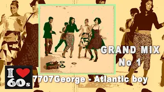 GRAND MIX No 1 - Ελληνικά τραγούδια 2 ώρες Non Stop 60's & 70's Greek pop - Slow collection