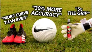 These Football products have BOLD Claims, So I put them to the Test!