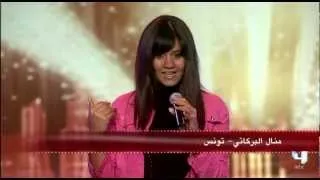 Arabs Got Talent - S2 - Ep1 - منال البركاتي