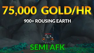 THIS GOLDFARM IS 75K PER HOUR! | WoW Dragonflight Goldfarming