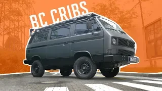 bc cribs: Rob Heran's VW T3 Syncro Bus | Das perfekte Actionmobil !?
