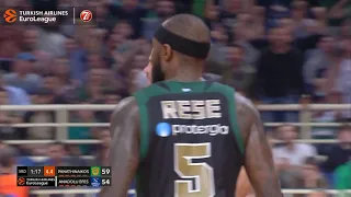 7DAYS Magic Moment, Georgios Papagiannis, Alley Oop, Panathinaikos OPAP Athens