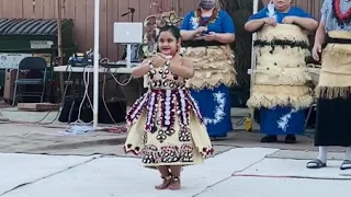 Miss Fatai Holi jr, 8 years old : Vai Ko Fakalavelave . Punake : Seini Kaufusi.