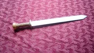 how to make a roman sword gladius