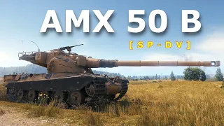 World of Tanks AMX 50 B - 2 Kills 10,1K Damage