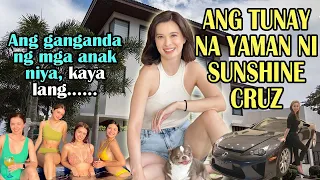 GAANO BA KA YAMAN SI SUNSHINE CRUZ? (House, Cars) Kilalanin Din Siya Ng Lubusan at ang mga ANAK Niya