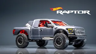 Ford F-150 Raptor Hot Wheels Custom - Tolle Garage