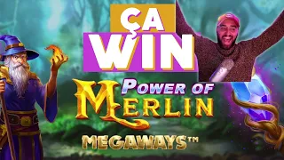 Ca WIN sur Power Of Merlin !