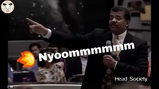 Nyoom theorem - Neil DeGrasse Tyson