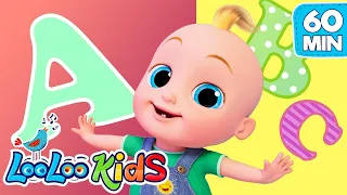🌈 1-Hour LooLoo Kids ABC Adventure: Learn, Sing, and Play! 🎶