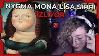 CEREN / Nygma - Mona Lisa Tablosundaki Sır Çözüldü-Korkunç Gerçekler İZLİYOR ve YORUMLUYOR