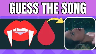 Guess the Olivia Rodrigo Song by Emojis