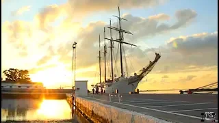 MICAAL-TV “Buque escuela de la Armada Española, Juan Sebastián de Elcano”