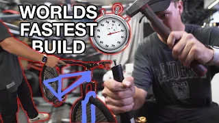 WORLDS FASTEST MTB BIKE BUILD! *Disturbing footage*