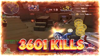 CF WEST 3.0: 3601 KILLS - MASS MUTATION - ZOMBIE V4