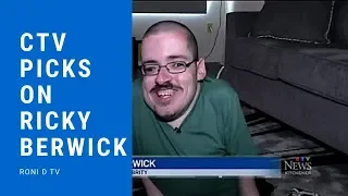 Roni D TV Presents: CTV randomly bullied Ricky Berwick