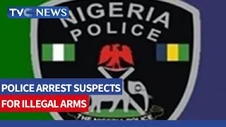 Police Arrest Suspects for Illegal Possession Of Arms In Oyo State