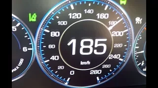 2015 Cadillac Escalade 0-100 kmh kph 0-60 mph Tachovideo Beschleunigung Acceleration