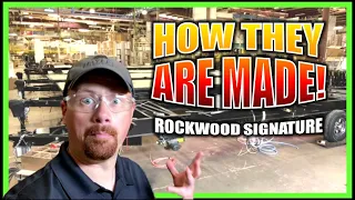 Rockwood/Flagstaff RV Factory Tour!! (Part 1: Signature Travel Trailers & Fifth Wheels)