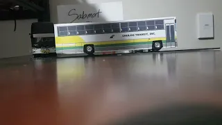 Saulog transit.  My Philippine bus miniatures collection.