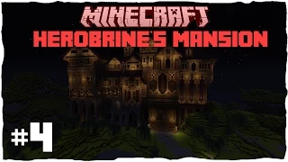 Minecraft | Herobrine's Mansion | Episodul 4