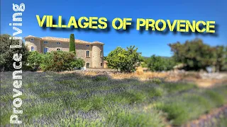 Driving through Provence [HD]